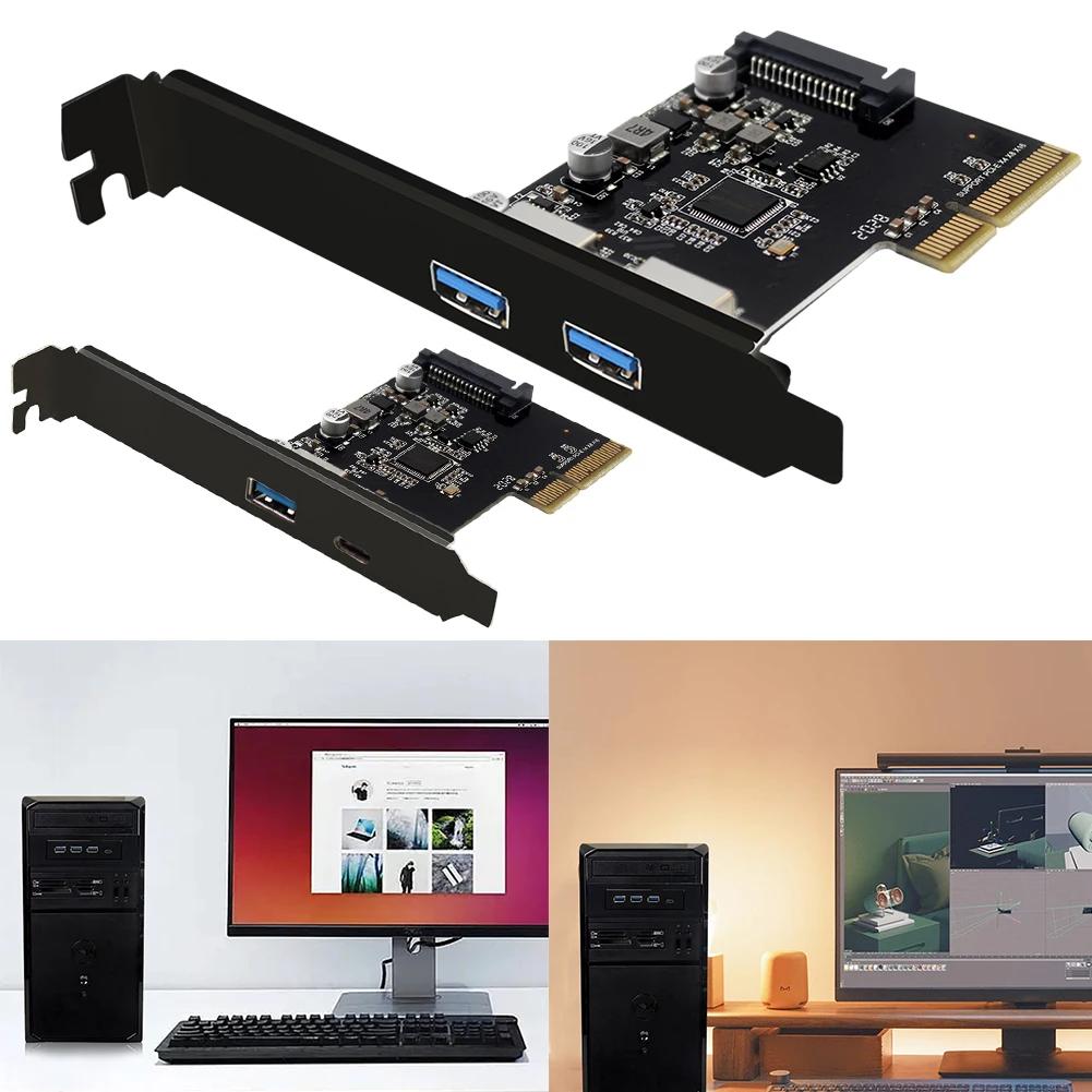 PCIe ֵ  ī,  10, 8, 7, , ƿ, PCIe3.0  USB3.1  Ȯ ī, 2xUSB-A, 1xUSB-A, 1xUSB-C USB CŸ, 10Gbps